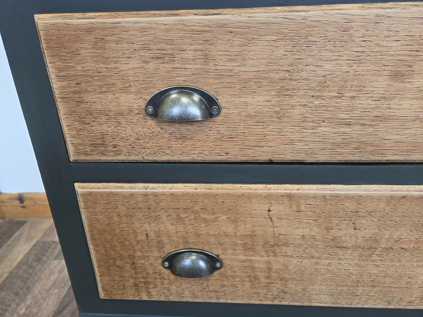 Mid-century solid chest of drawers