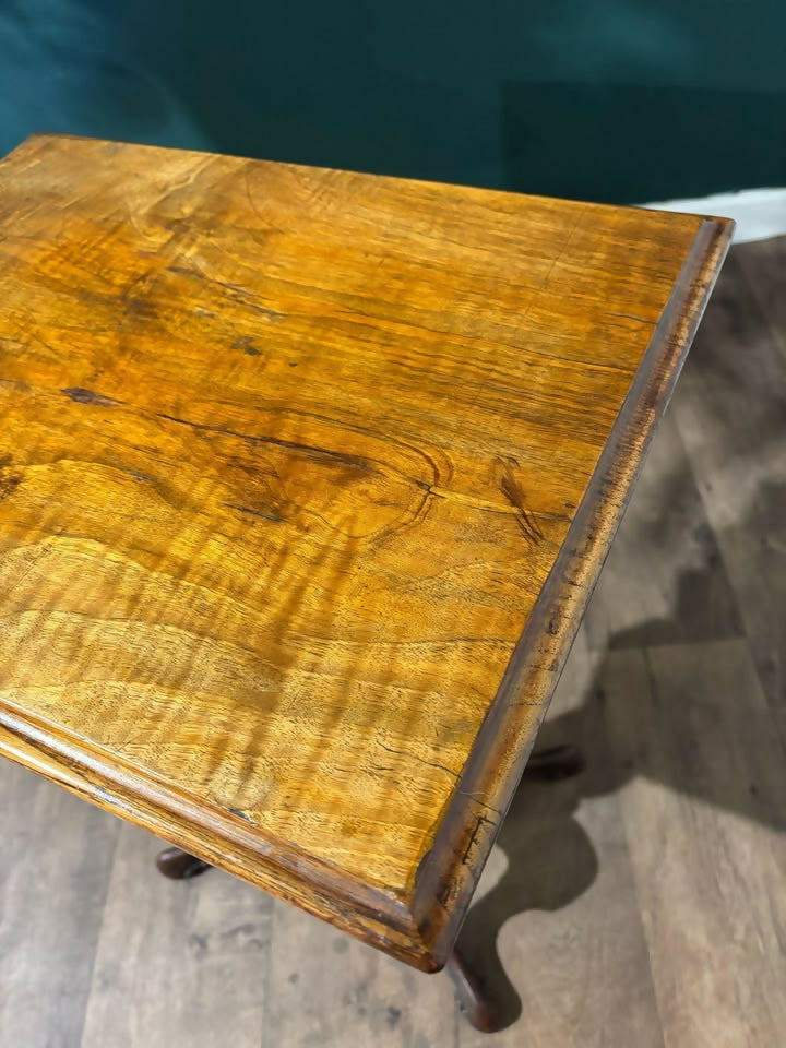 Victorian Walnut Trumpet Sewing Table55