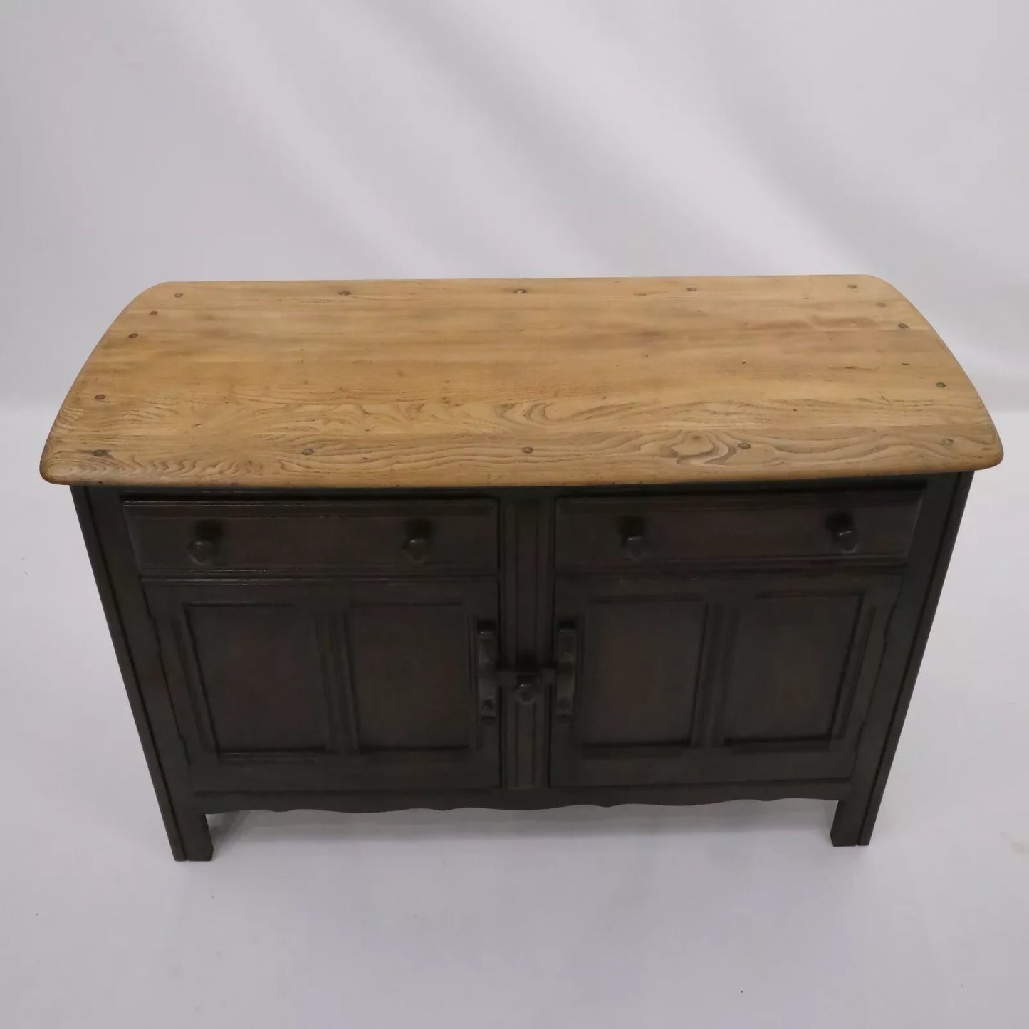 Ercol Sideboard With Stripped Top Finished With Danish Oil FREE UK Delivery*