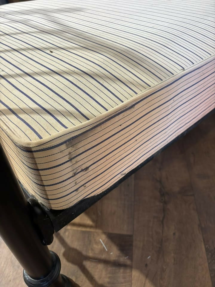 Reproduction Victorian Style Brass & iron Single Bed