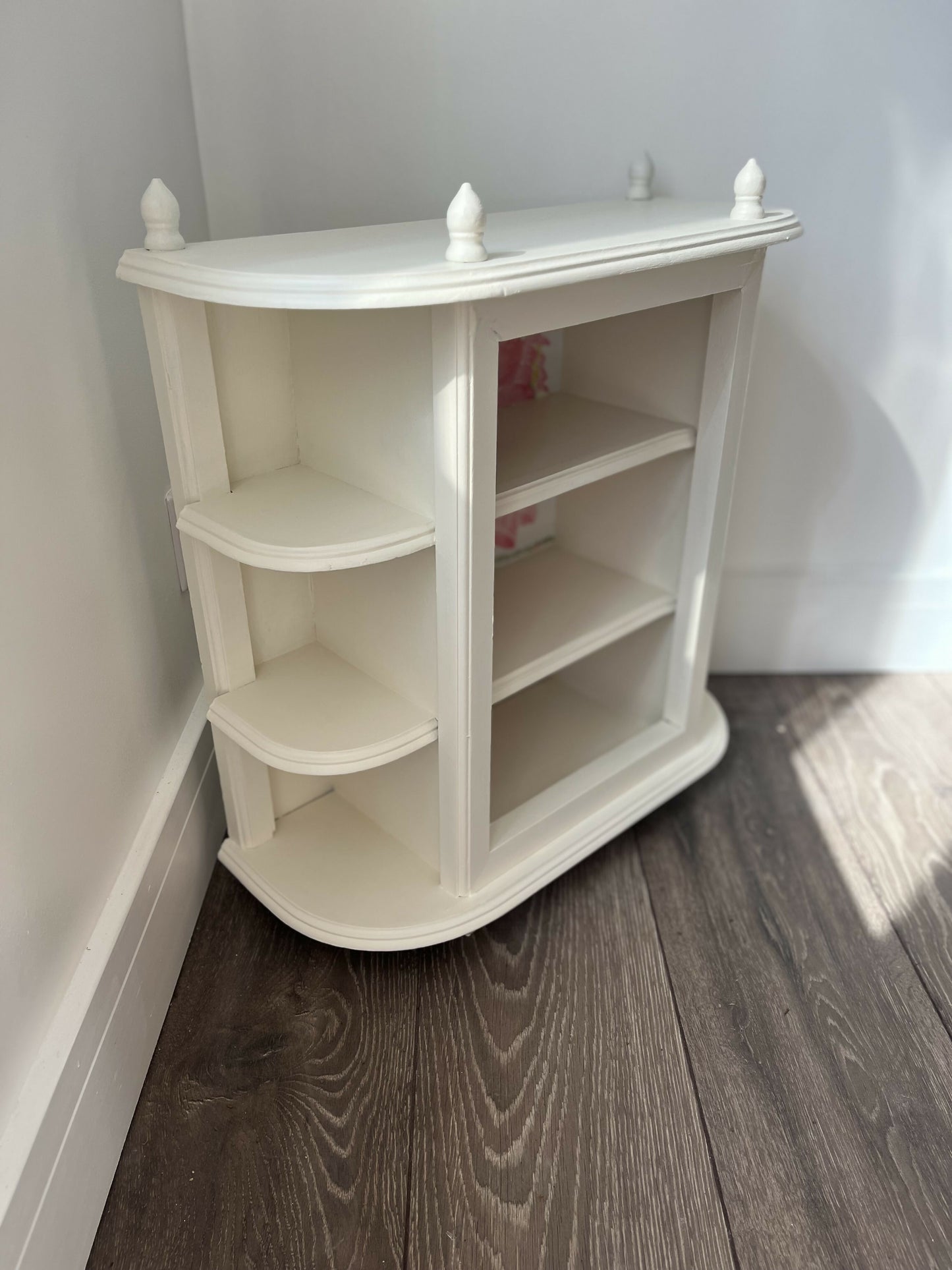 Small farmhouse style cabinets