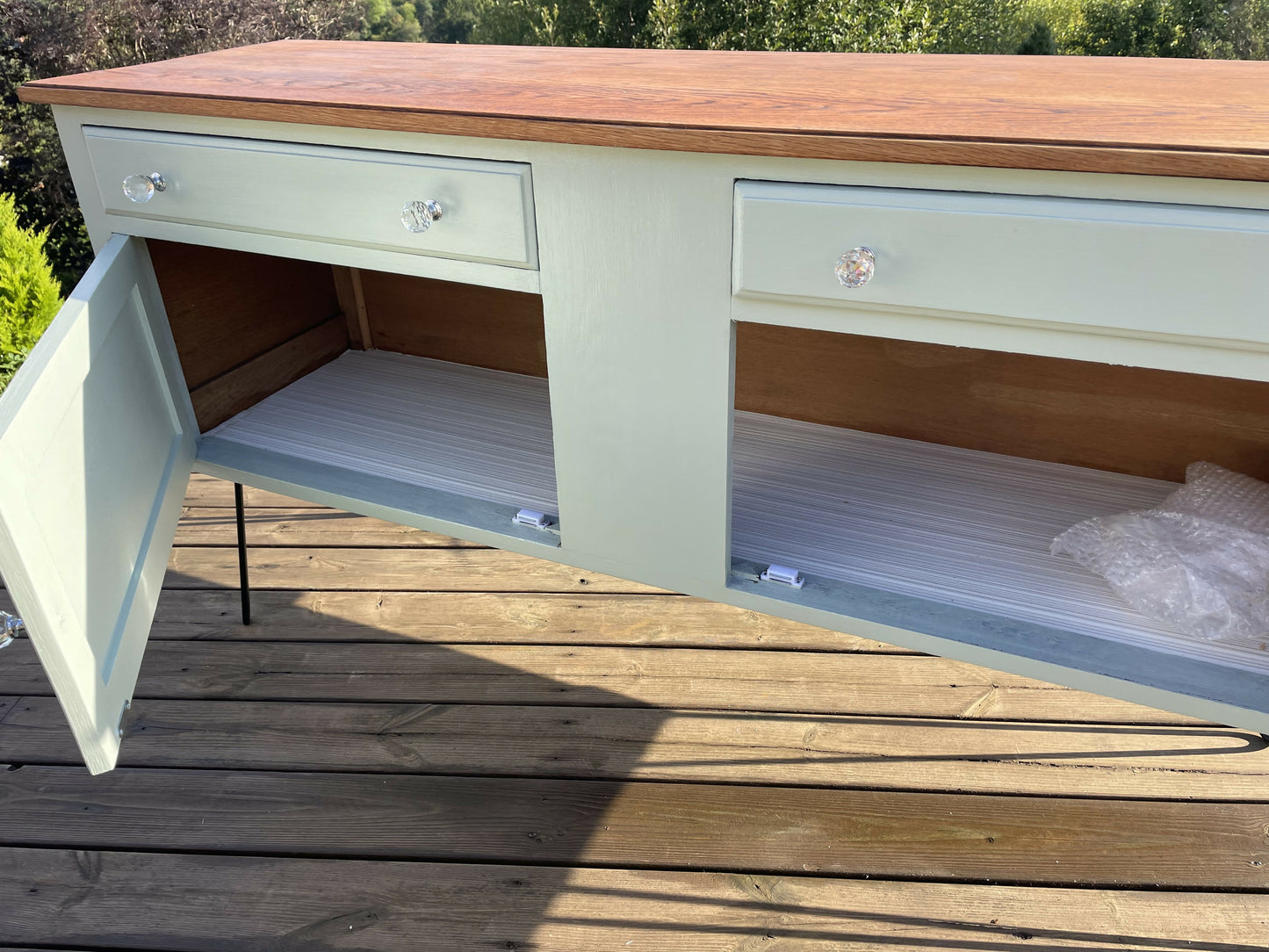 Lovely Fresh Sideboard Ready For it’s Forever Home