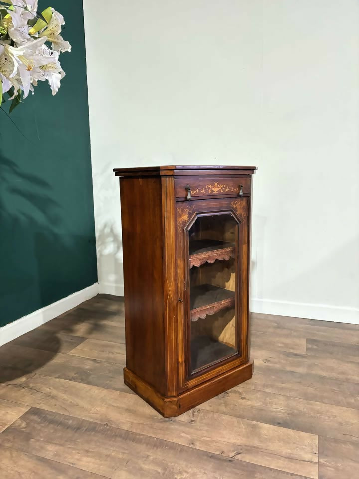 Victorian Rosewood Music Cabinet8