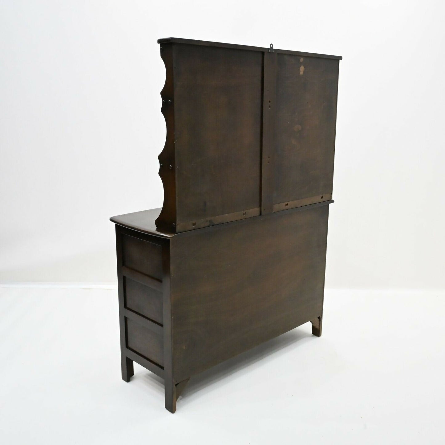 Ercol Welsh Dresser 2 Drawers 2 Cupboards Shelving 1960/70s FREE UK Delivery