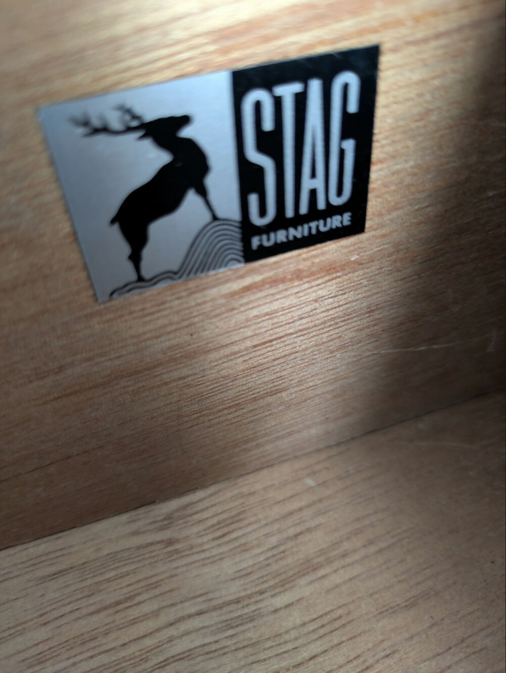 Stag Minstrel Chest of Drawers