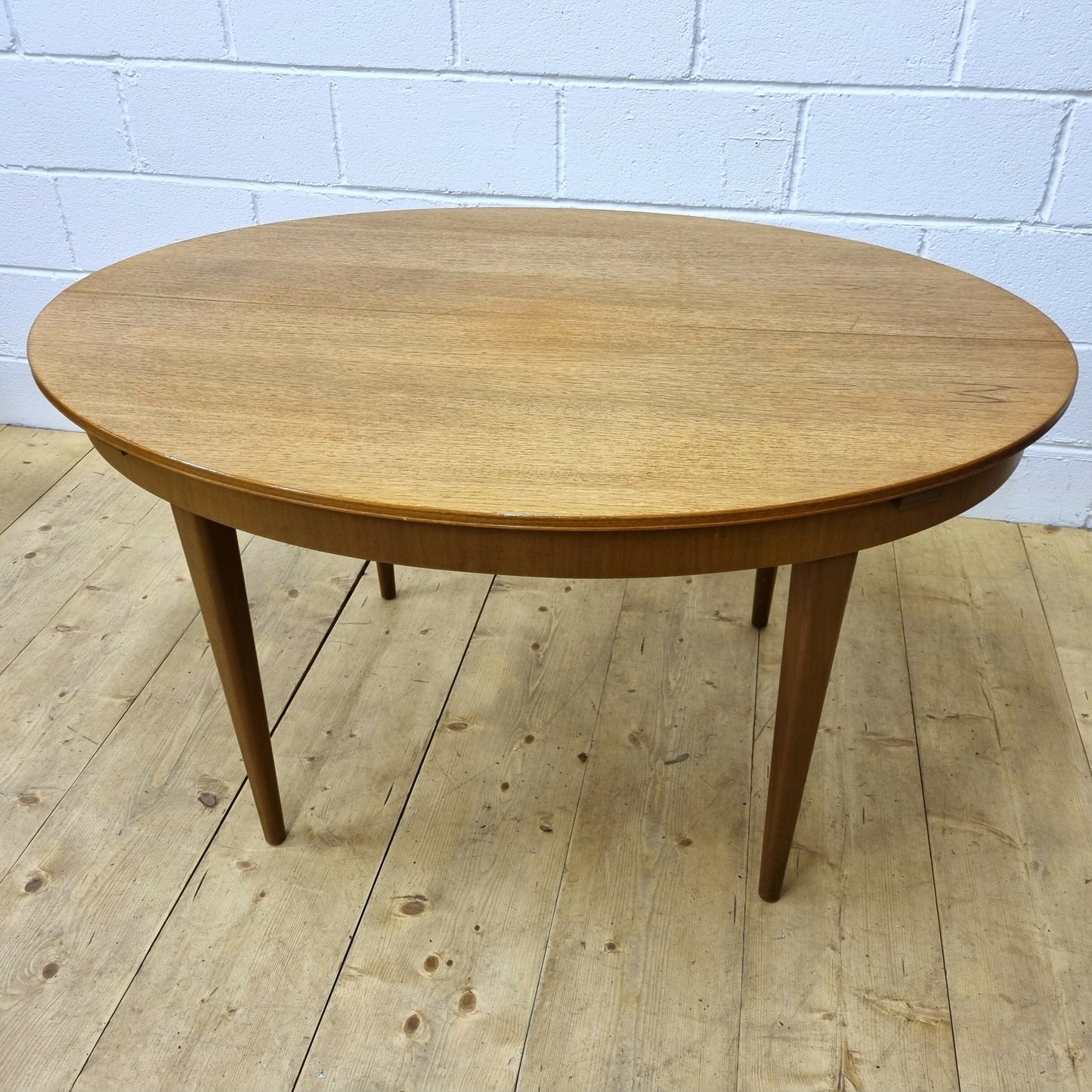 vintage dining table ONLY teak Greaves & Thomas mid century danish design