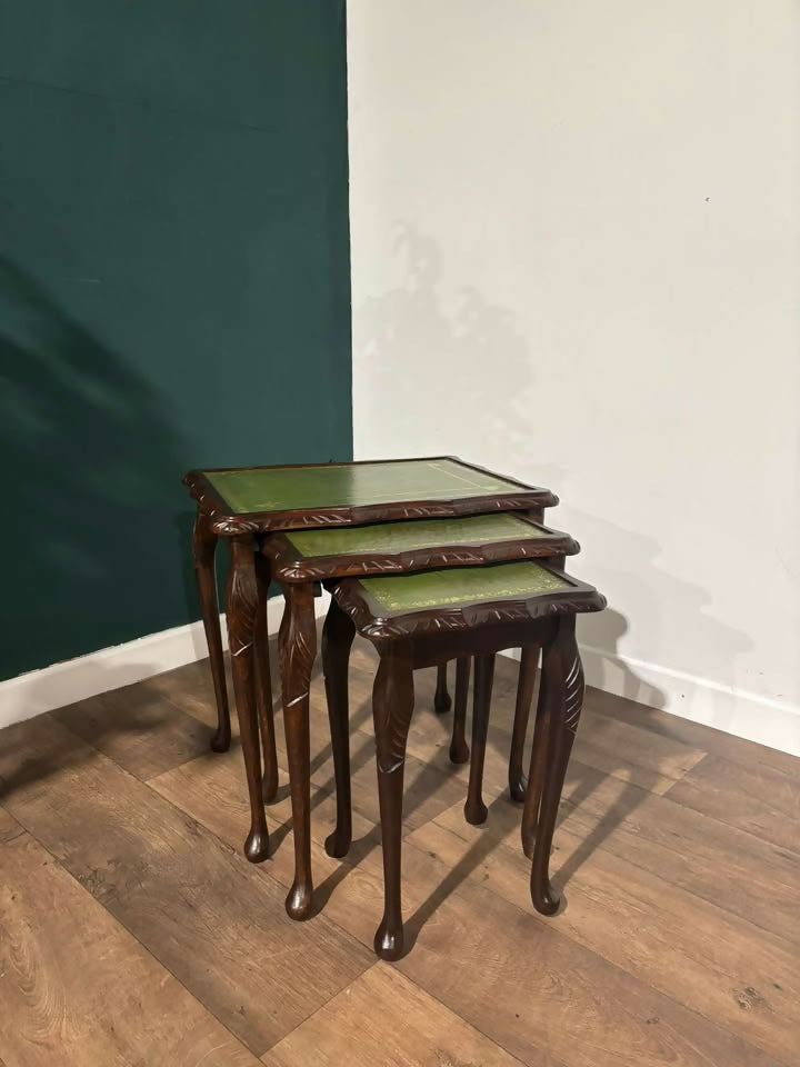 Mahogany Nest of Tables6
