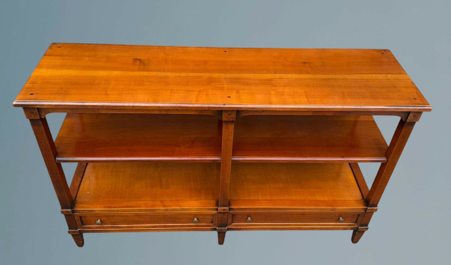 Good Quality French Cherry Bookcase