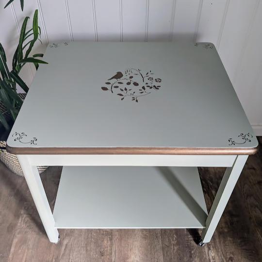 Light Green Small Table R28051 2