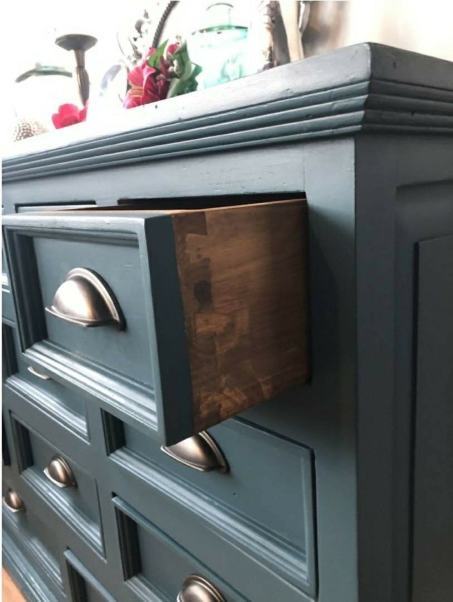 Merchant chest of drawers,blue,chest of drawers, sideboard,bedroom furniture, blue furniture,pine,