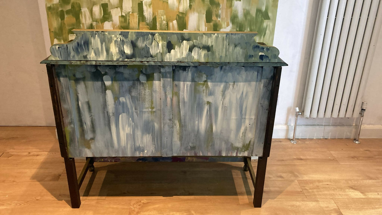 Upcycled Vintage Cabinet