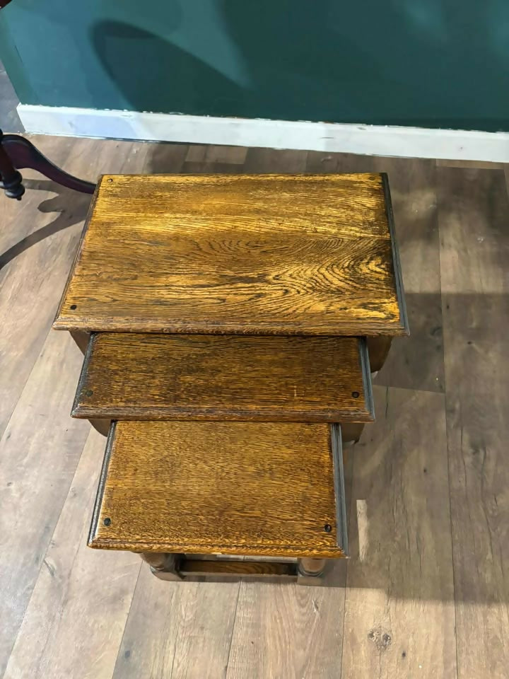 Dark Oak Nest Of Tablesnn
