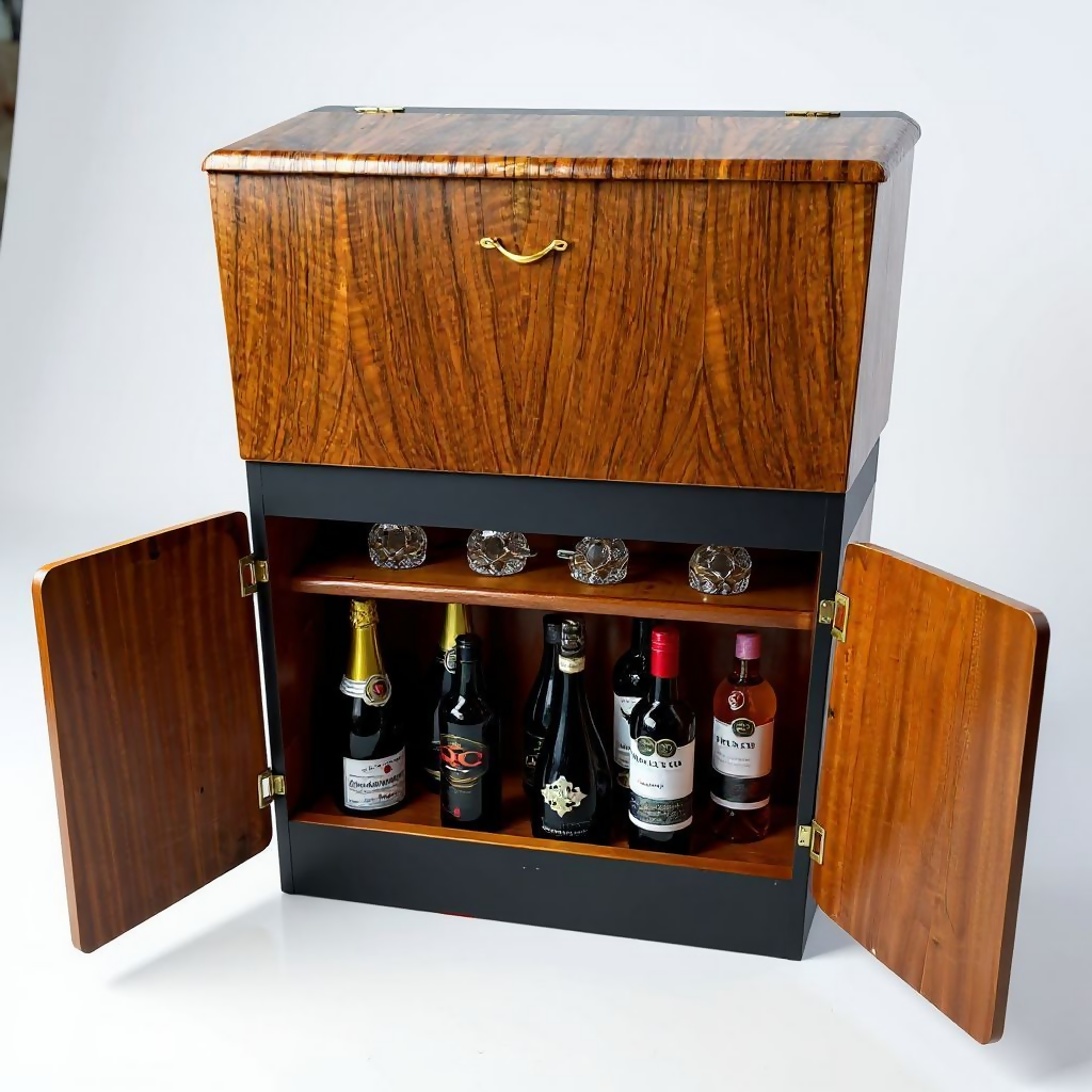 Mid Century Drinks Cabinet