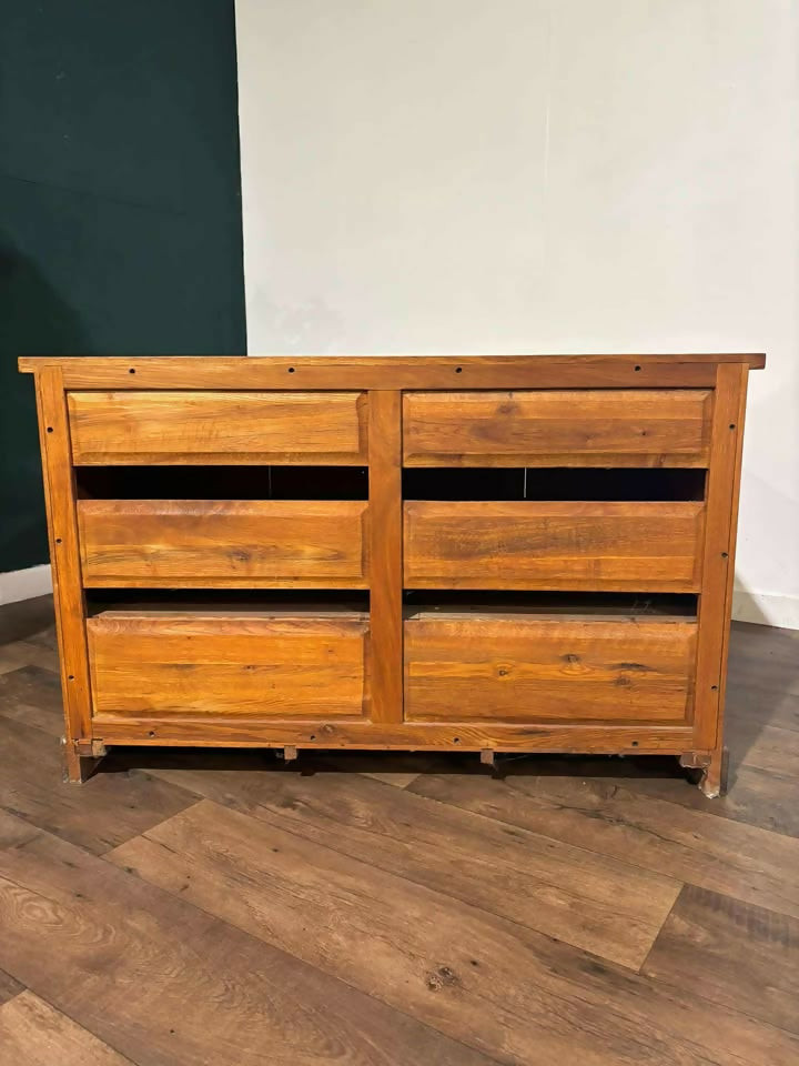 Contemporary Oak Two Door Cabinetzx