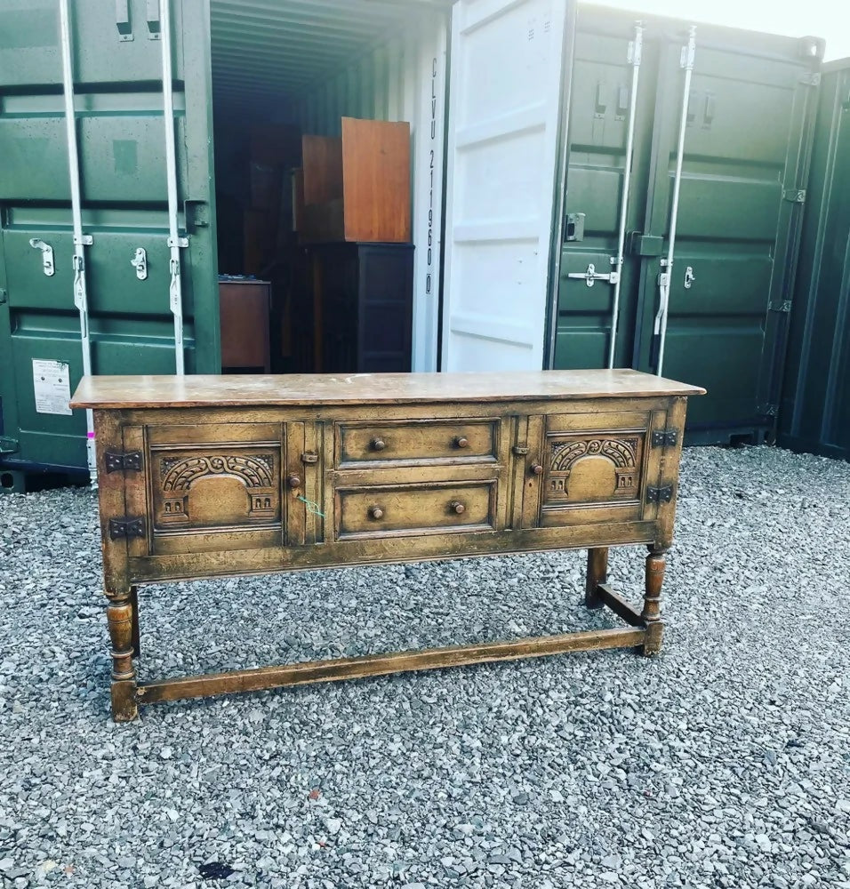 Stunning oak sideboard ANY COLOUR