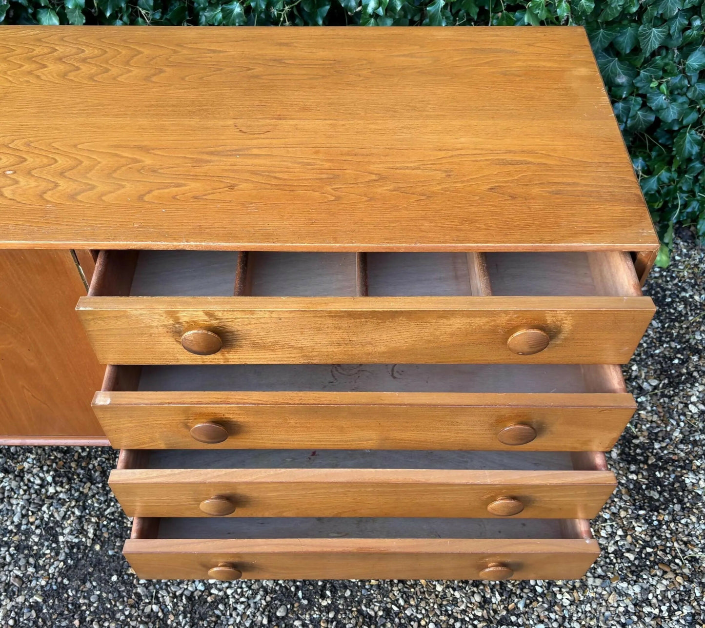 Vintage Mid Century Teak Sideboard c.1970s