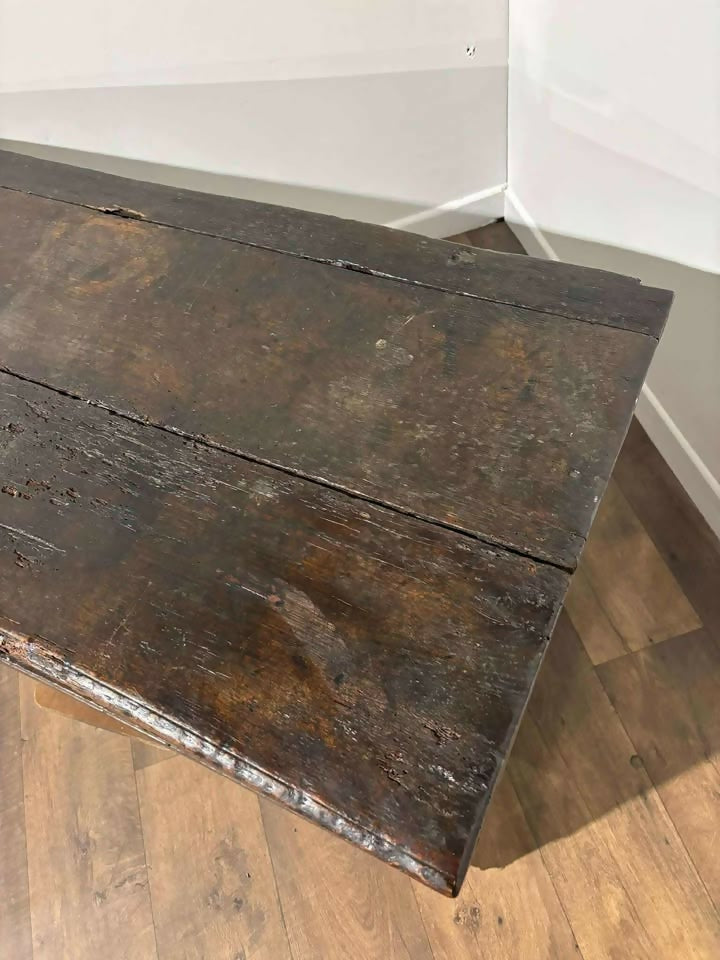 18th Century Georgian Blanket Box