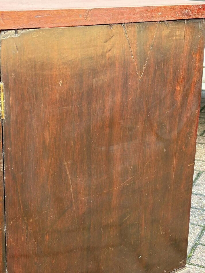 Pair Of Victorian Bedside Cupboards