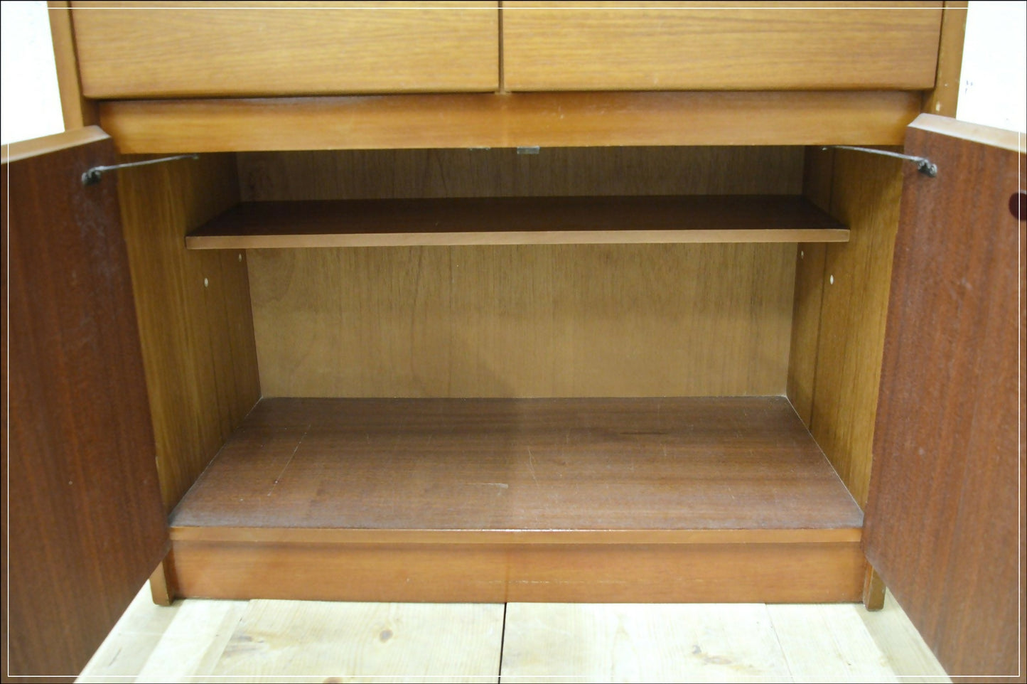 vintage bureau writing desk teak Remploy danish design mid century DELIVERY