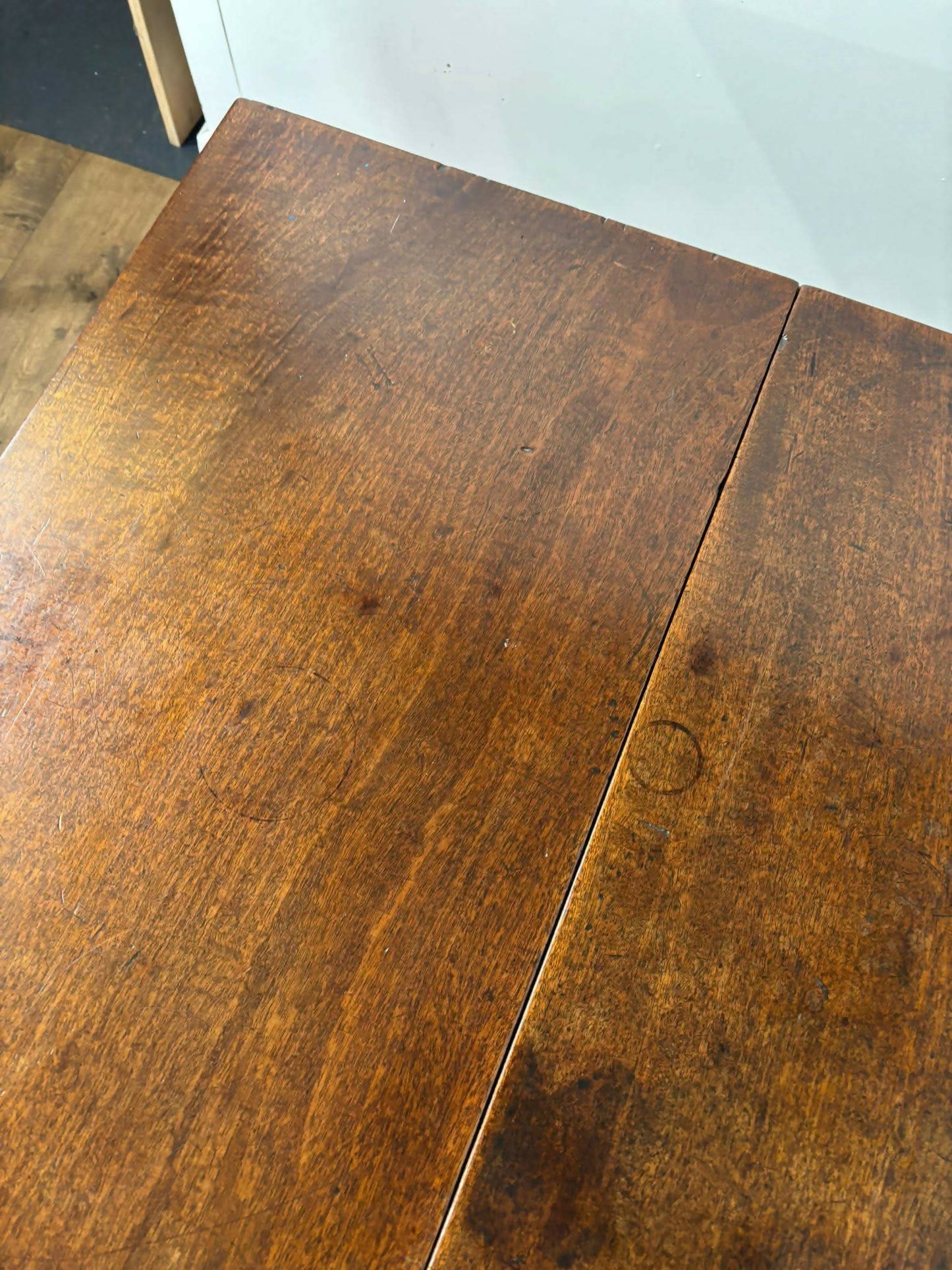 Antique Mahogany Drop Leaf Table