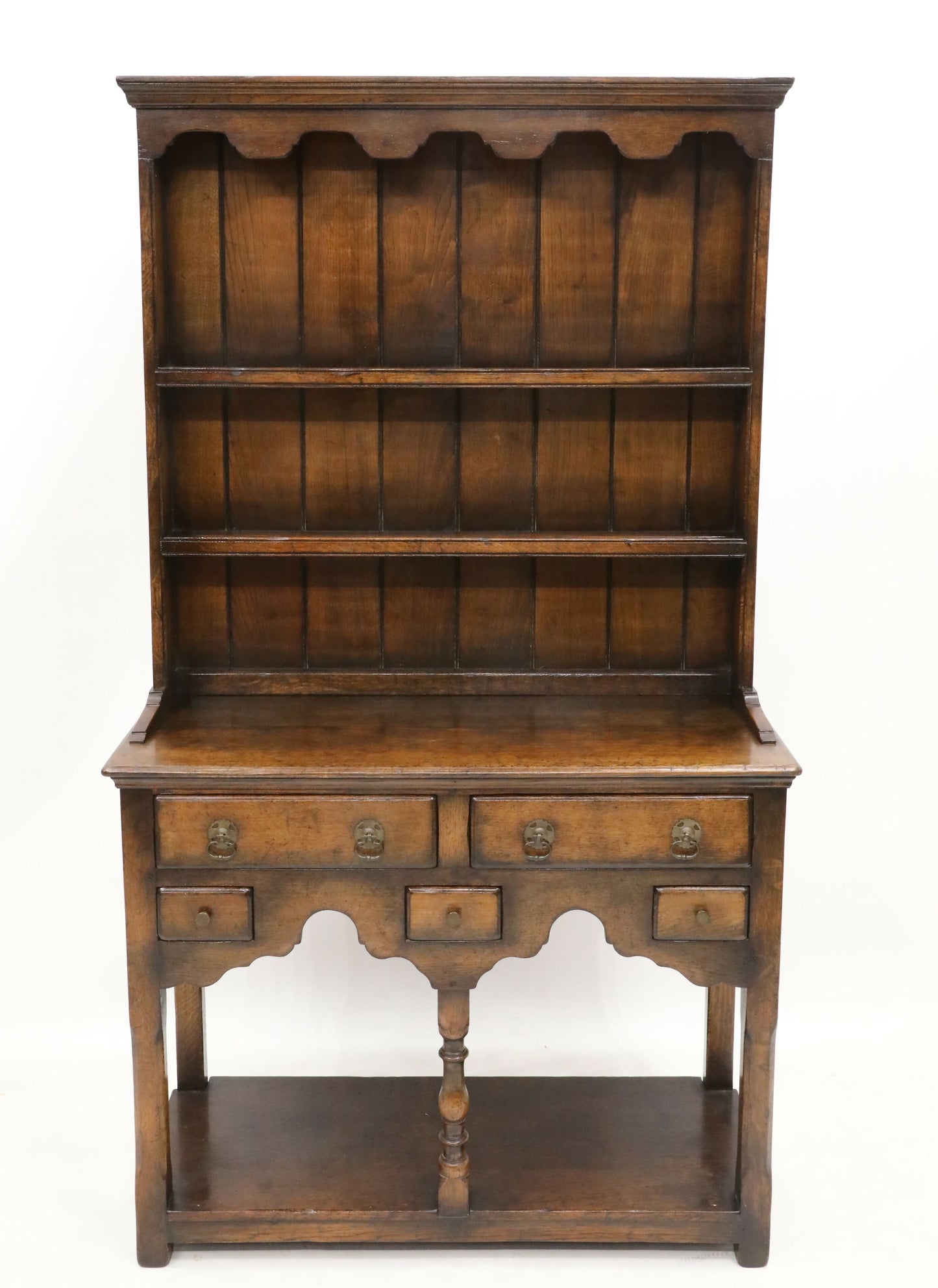 Small Titchmarsh and Goodwin Dresser Pot Board Stunning Patina FREE UK Delivery. SBR8230/2407C