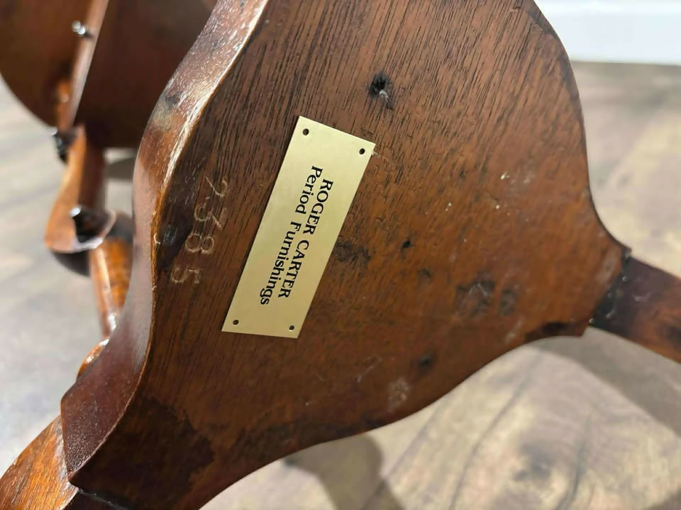 Reproduction Mahogany Washstand