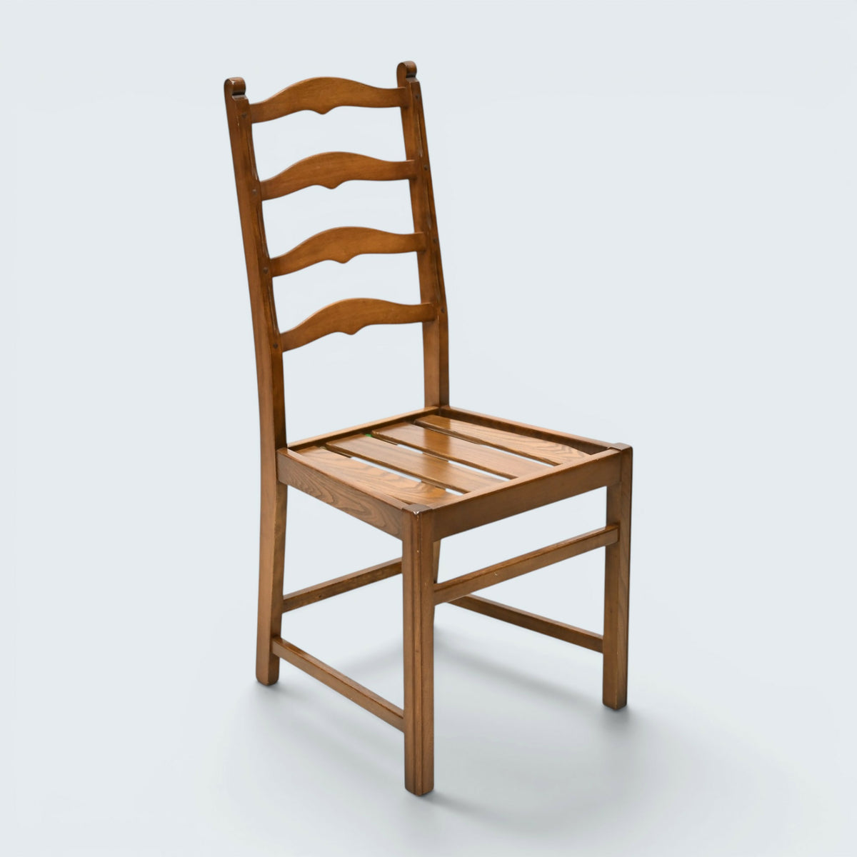 6 Ercol Ladderback Dining Chairs Old Colonial Golden Dawn FREE UK Delivery*
