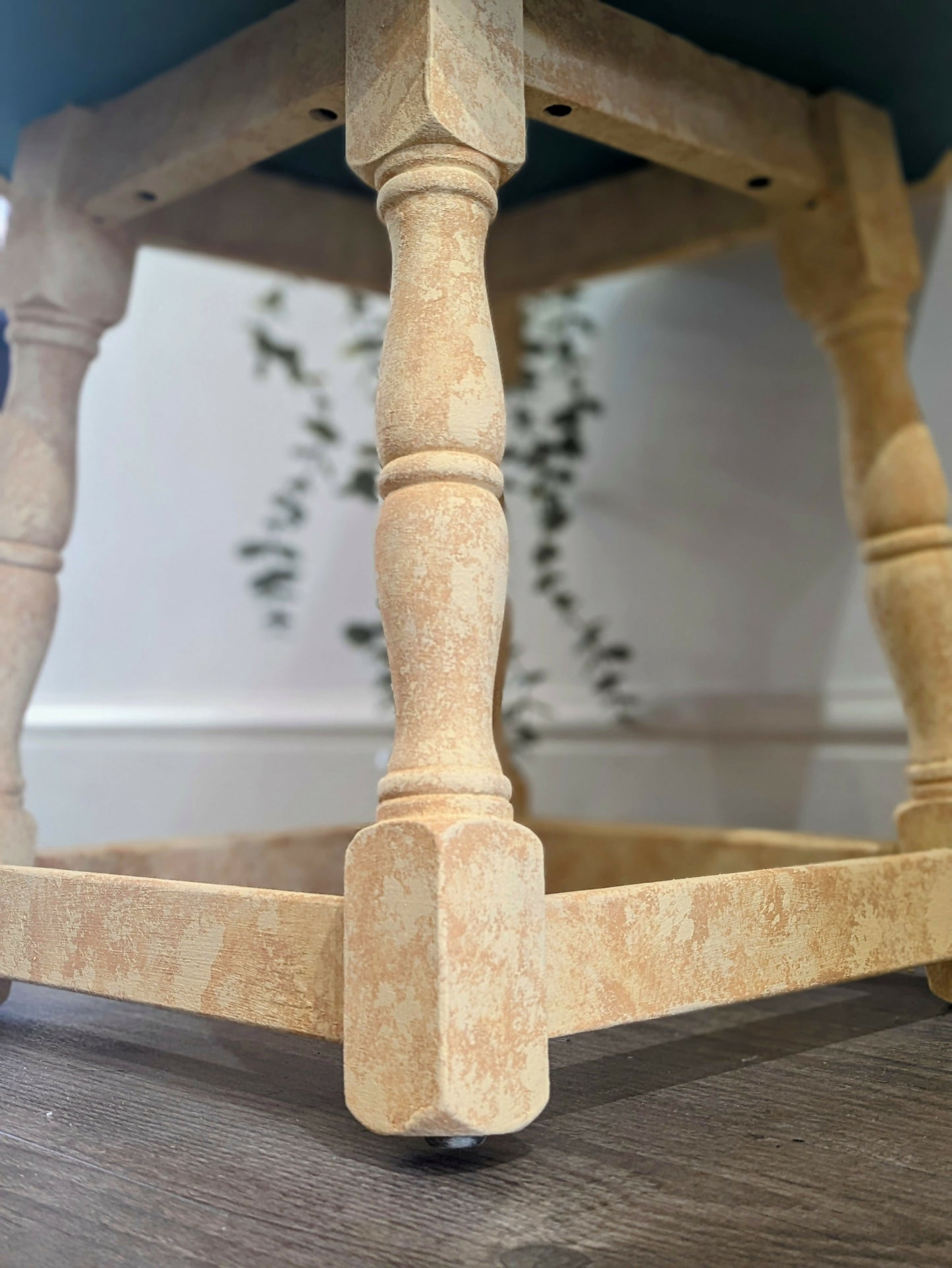 Floral Bohemian Side Table