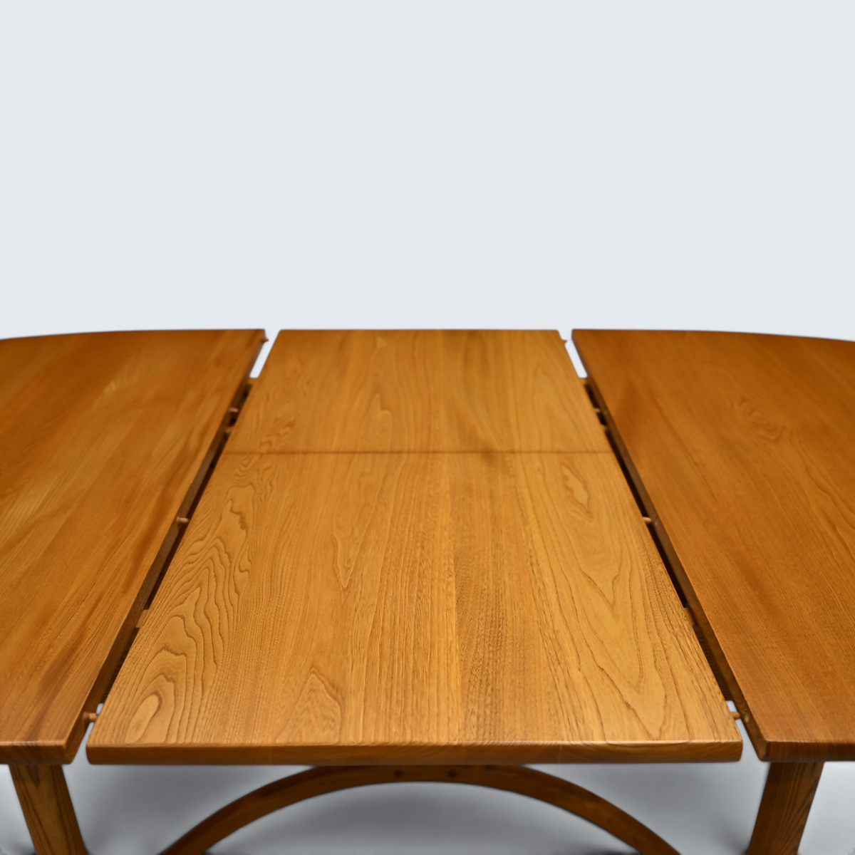 Ercol Extending Dining Table D End Seats 10 Saville Light #926 FREE UK Delivery
