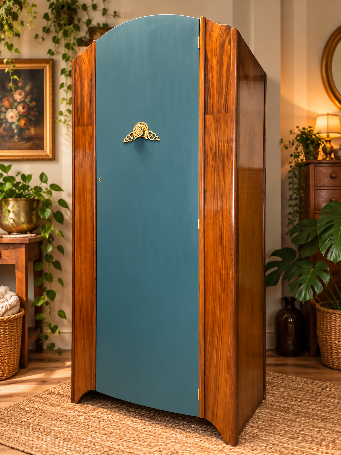 Art Deco Gentlemen’s wardrobe