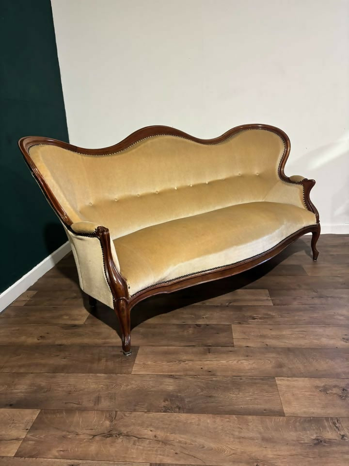 Victorian Mahogany Framed Sofa99