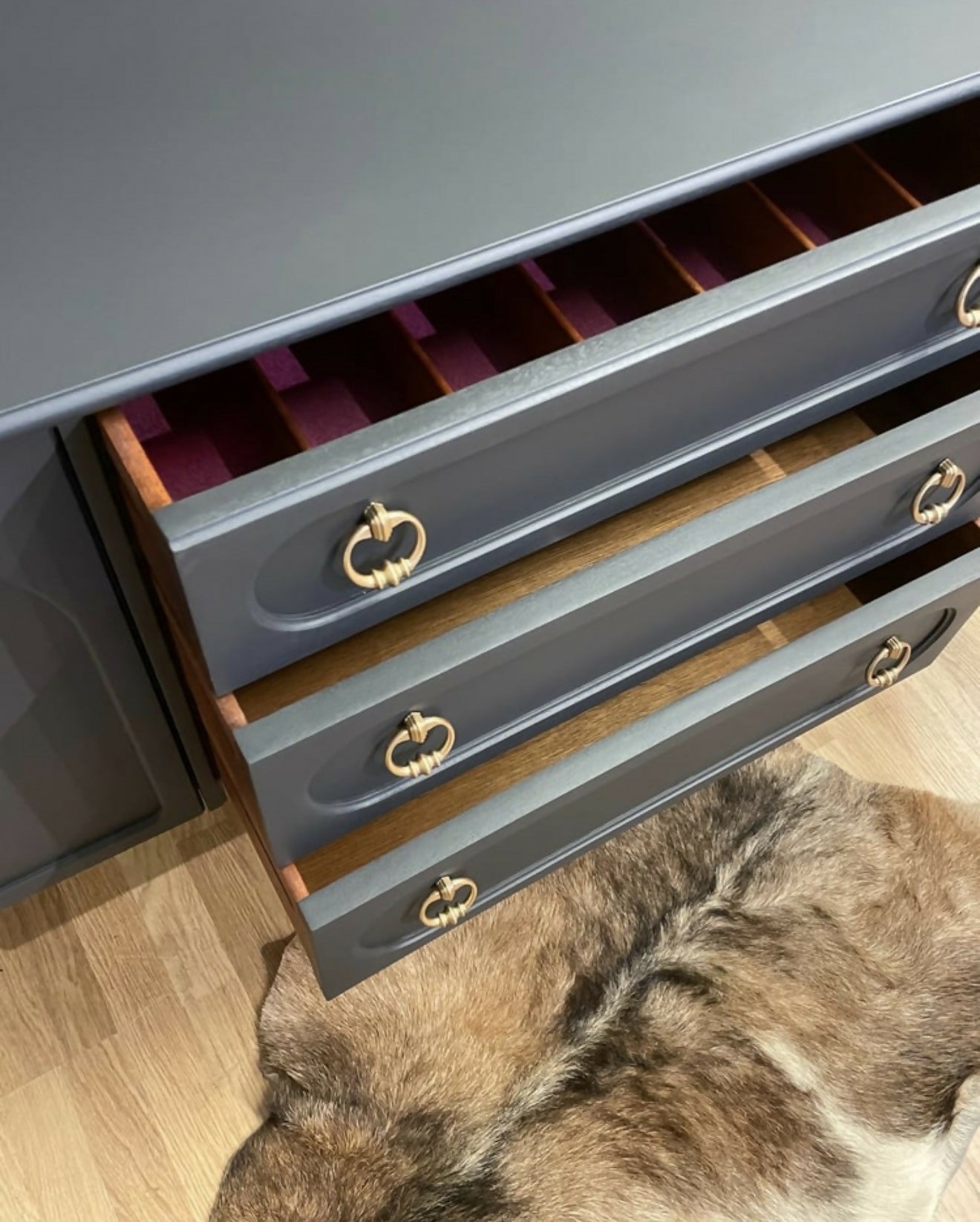 Pro spray painted G plan sideboard ANY COLOUR