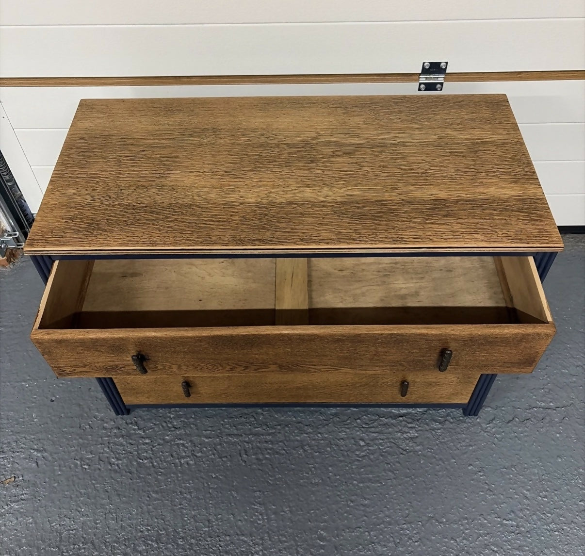 Vintage Chest of 3 Drawers Dresser Vanity Unit