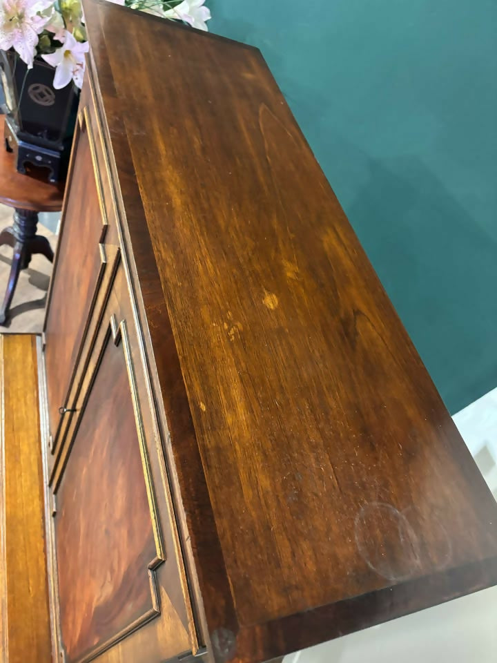 Reproduction Mahogany Cabinet