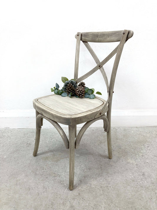 BENTWOOD VINTAGE HAND PAINTED SINGLE CHAIR