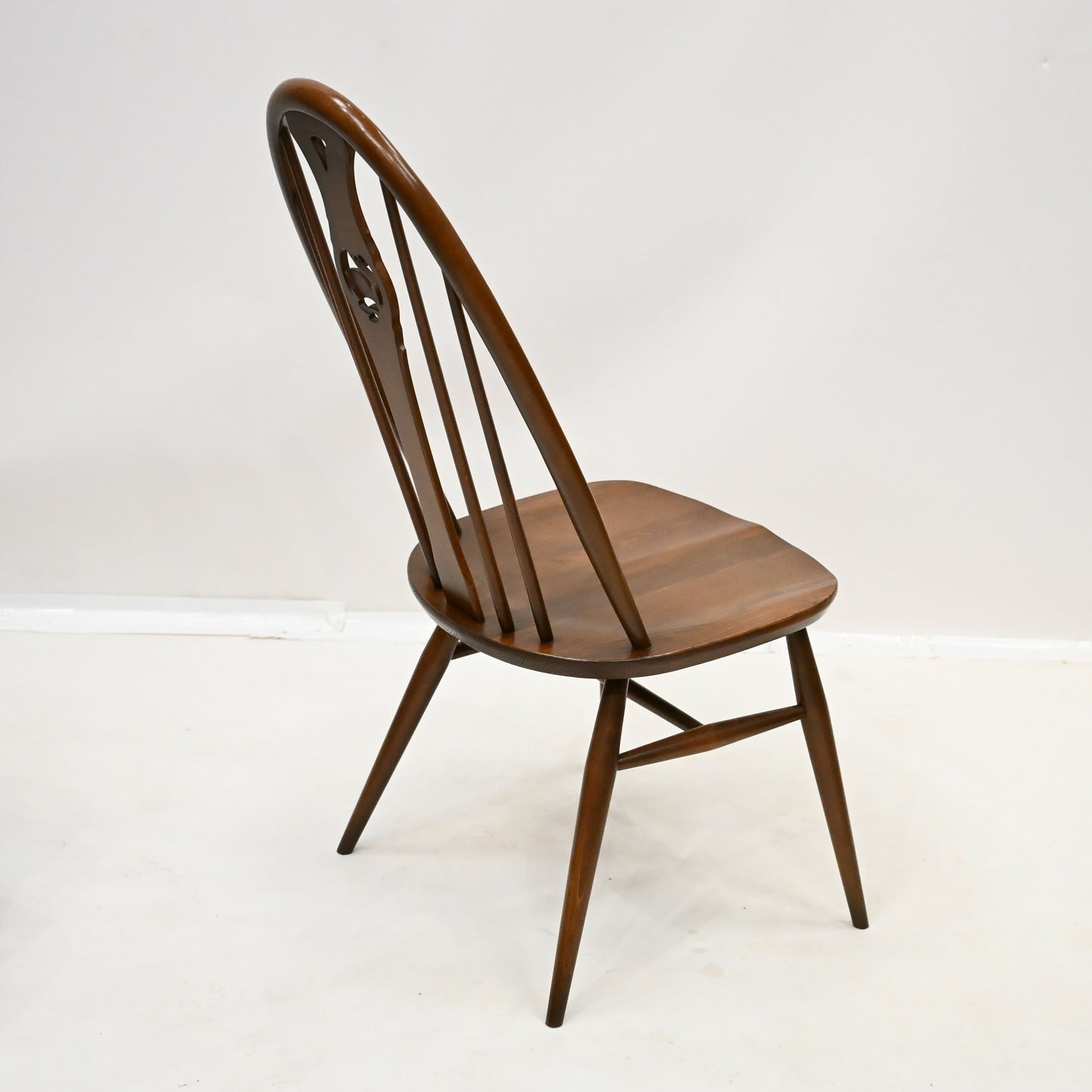 4 Ercol Windsor Swan Bow Back Dining Chairs Golden Dawn #876 FREE UK Delivery. SBR10108/2002E