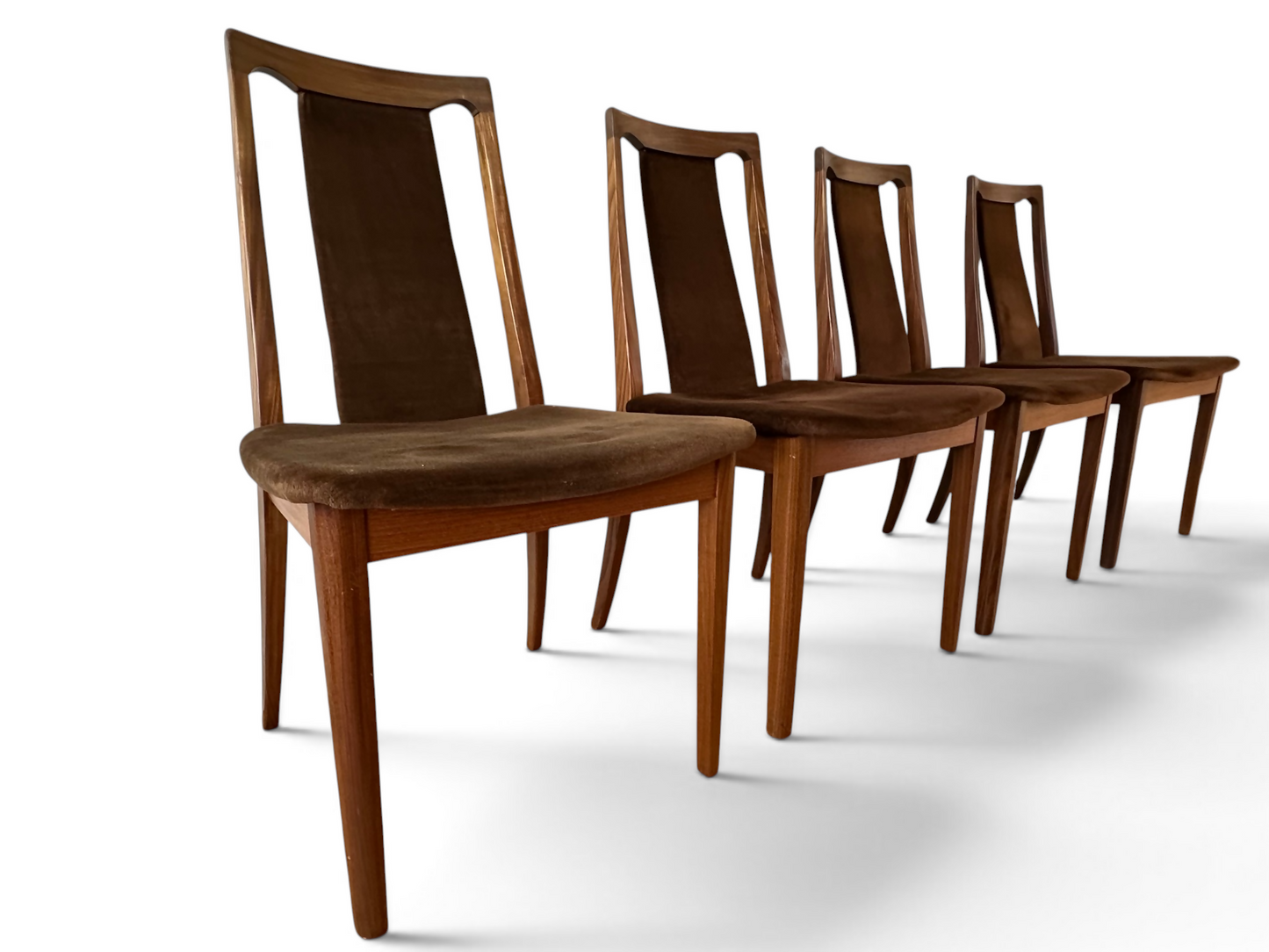 G Plan Dining Chairs Mid Century Teak Vintage Chairs