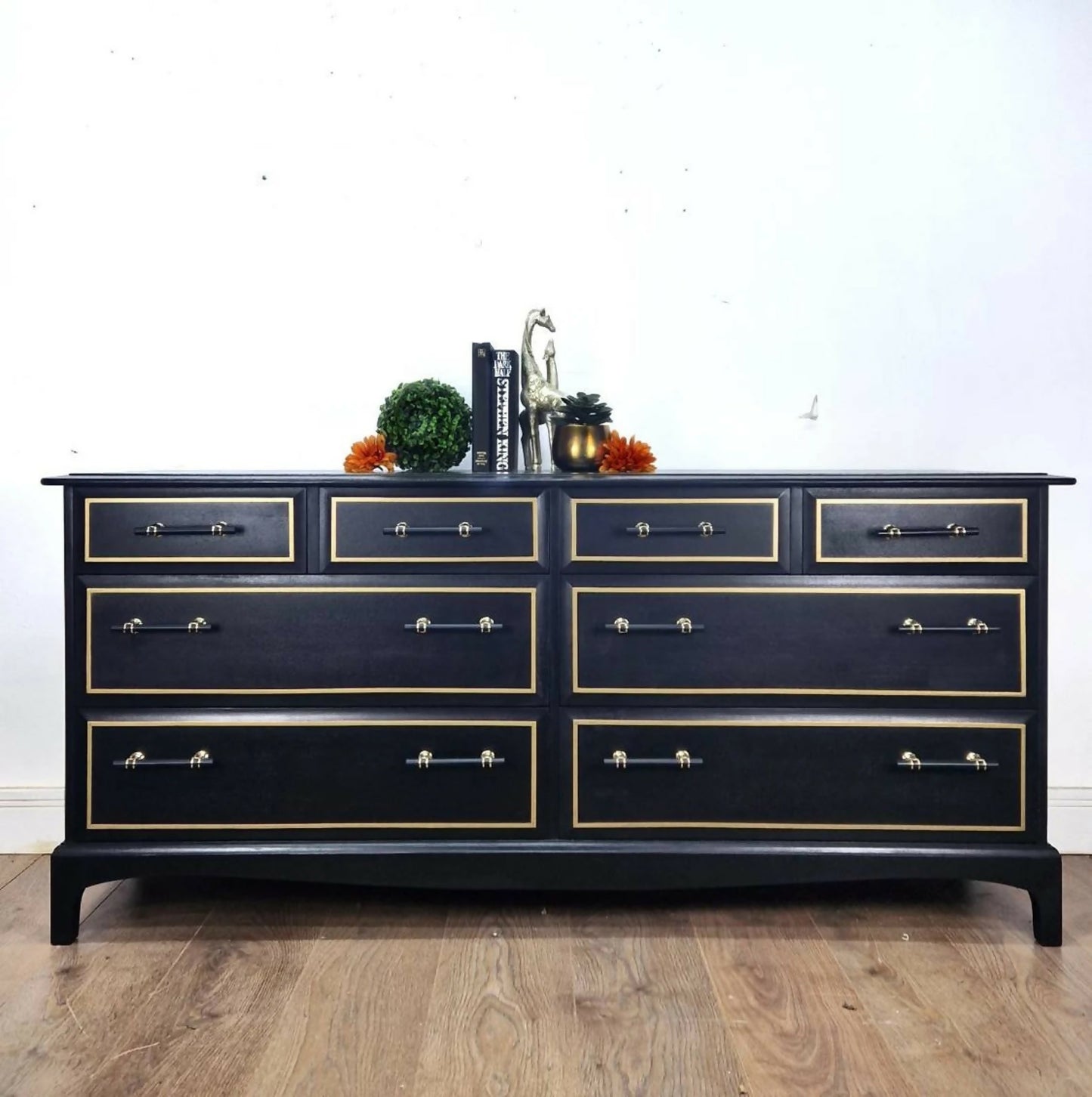 Stag captains chest,chest of drawers, navy furniture, navy sideboard ,bedroom furniture, modern, sideboard