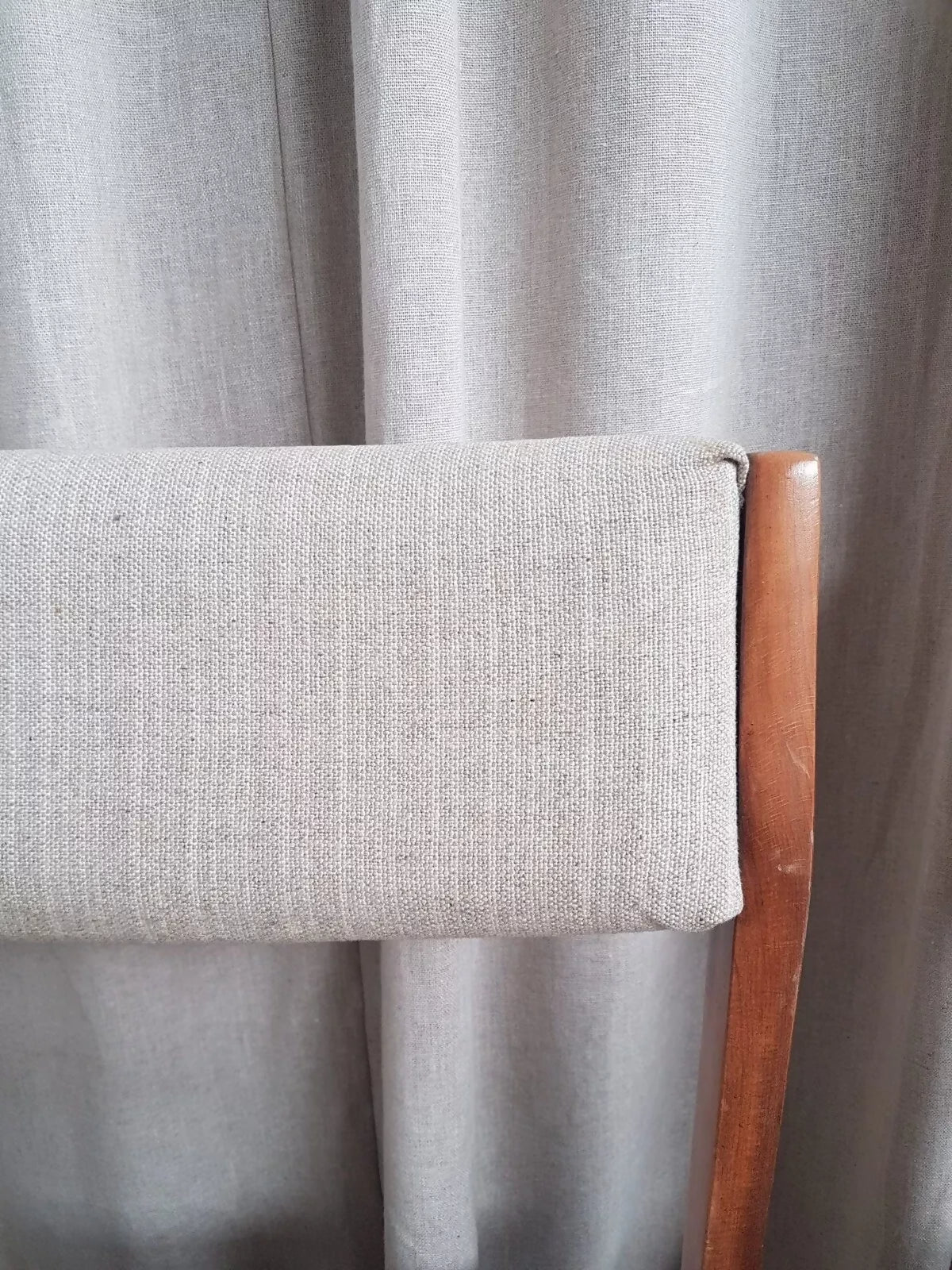 Vintage Mid Century Set Of 4 Dining Chairs Danish Scandi Retro R742
