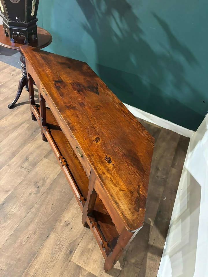 Arts & Crafts Two Tier Console Tablev