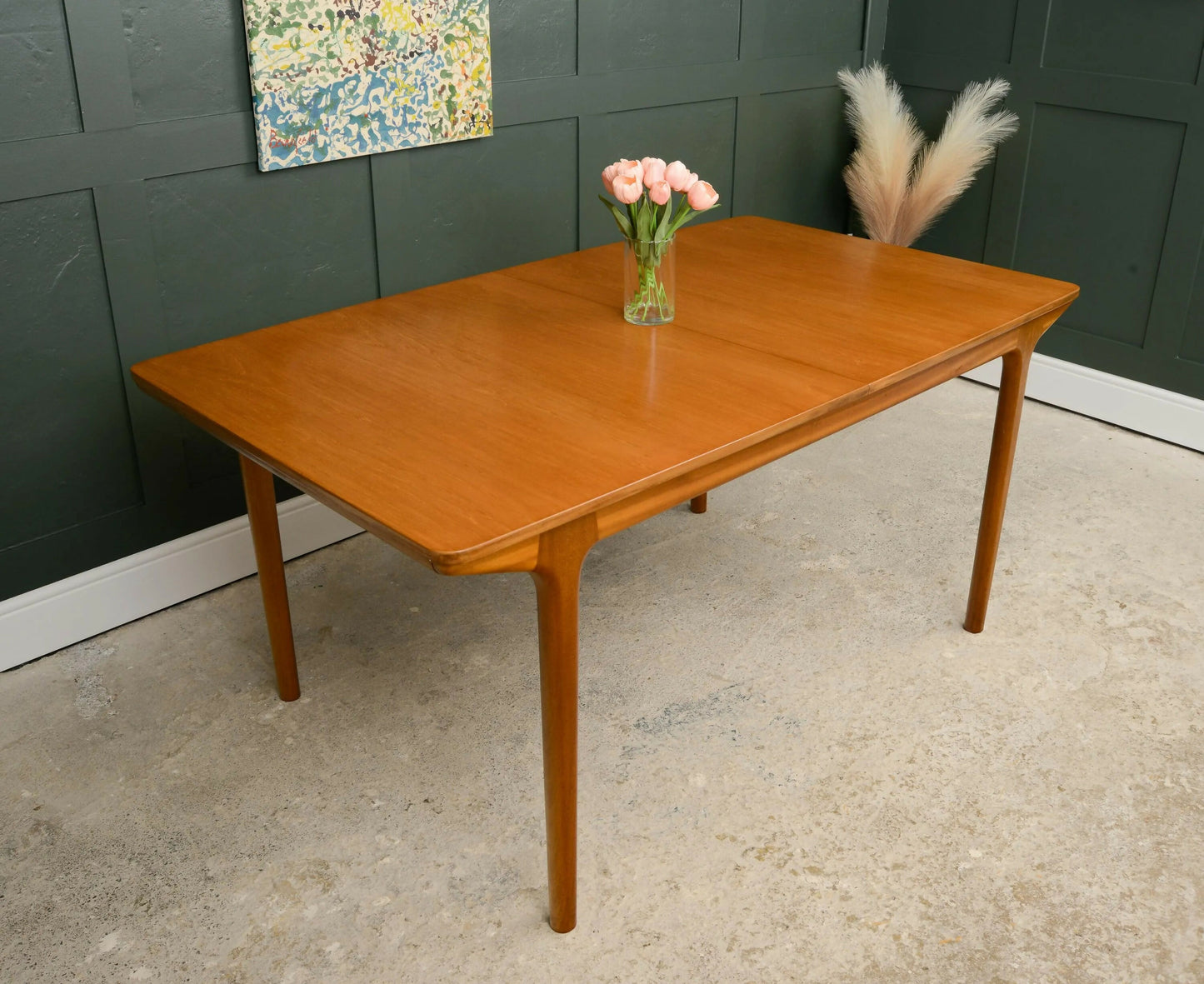 McIntosh T3 Extending Teak Dining Table - 7.7 Foot