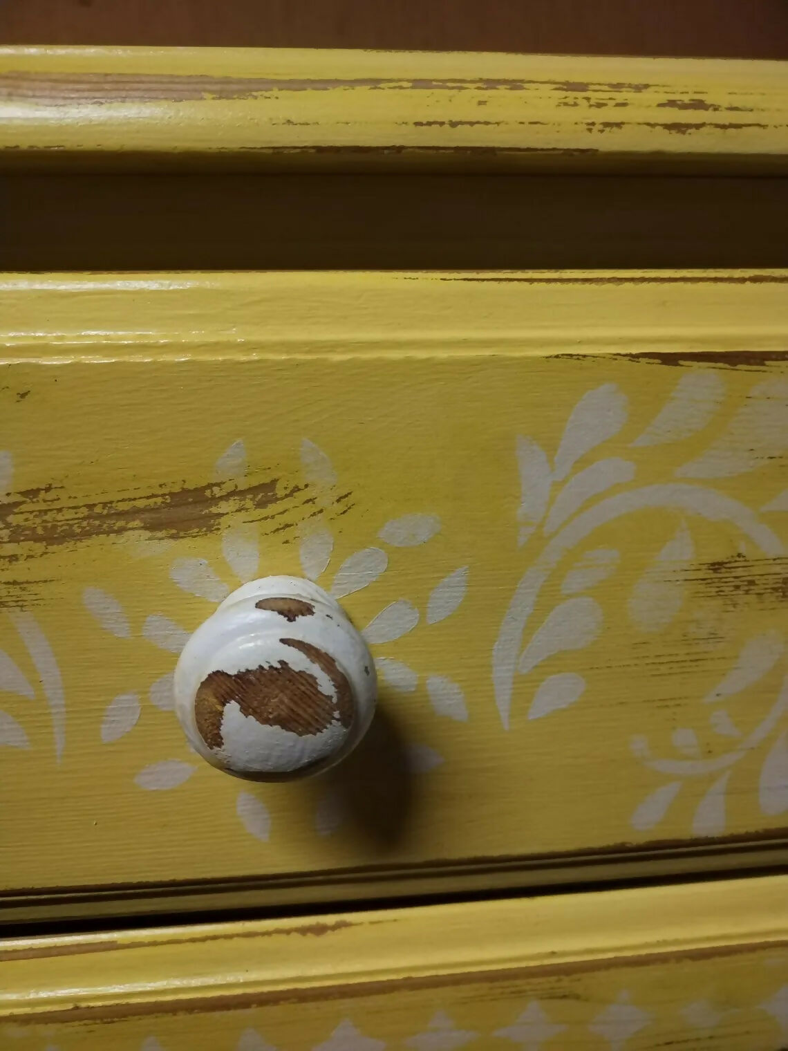 Châteaucore drawers - painted bedside cabinet - cool office furniture - country bedroom cabinet cool bedroom decor - bone inlay furniture lu