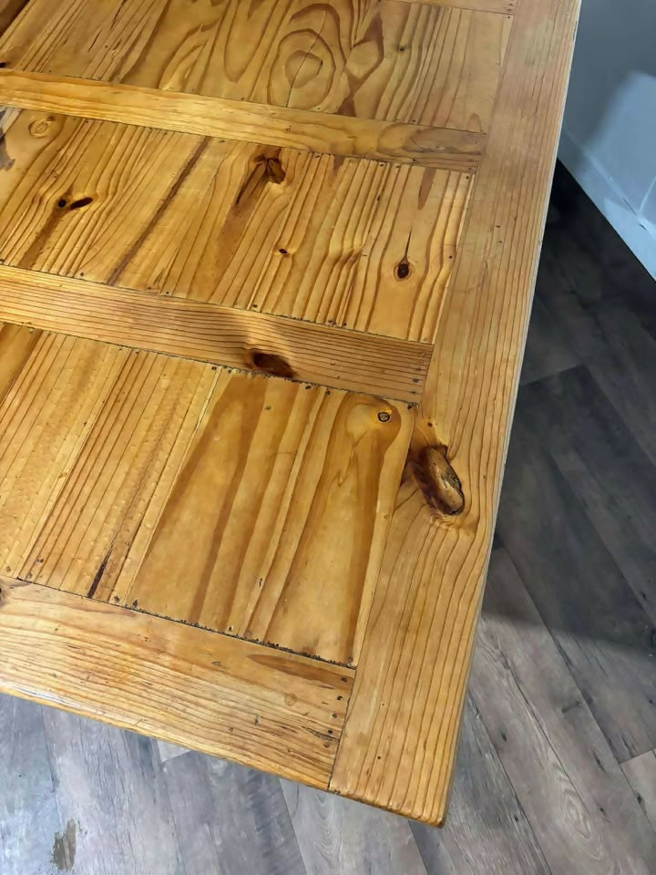 Original Mexican Pine Dining Table