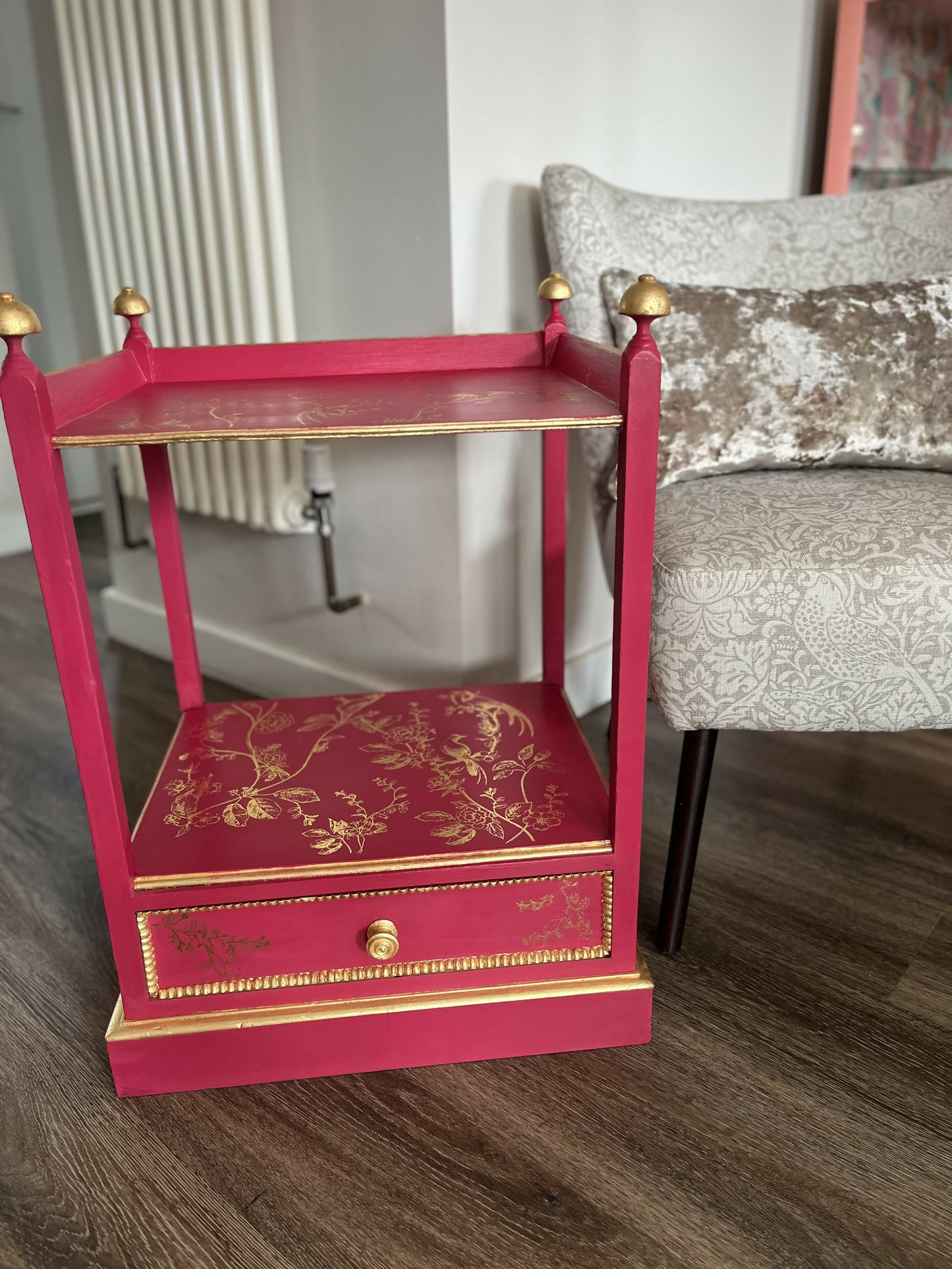 Vintage Bedside/Occasional Table
