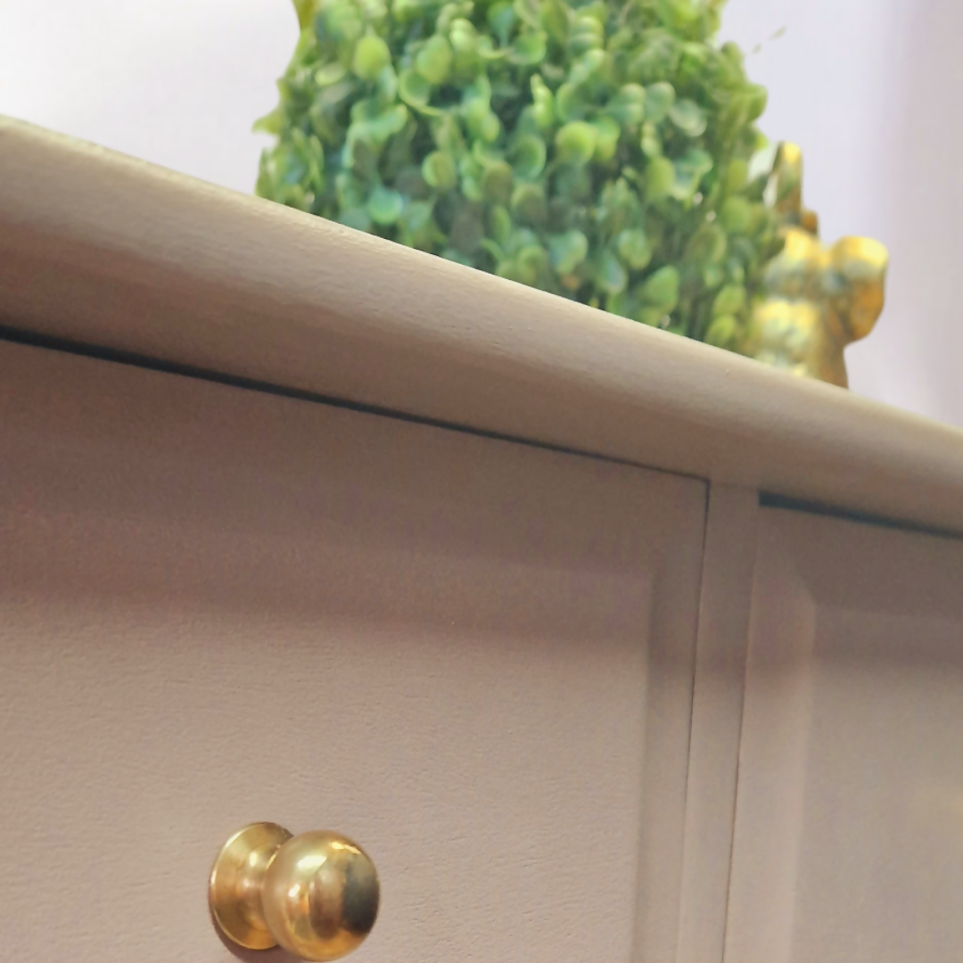 Stag Minstrel Chest of Drawers in pink