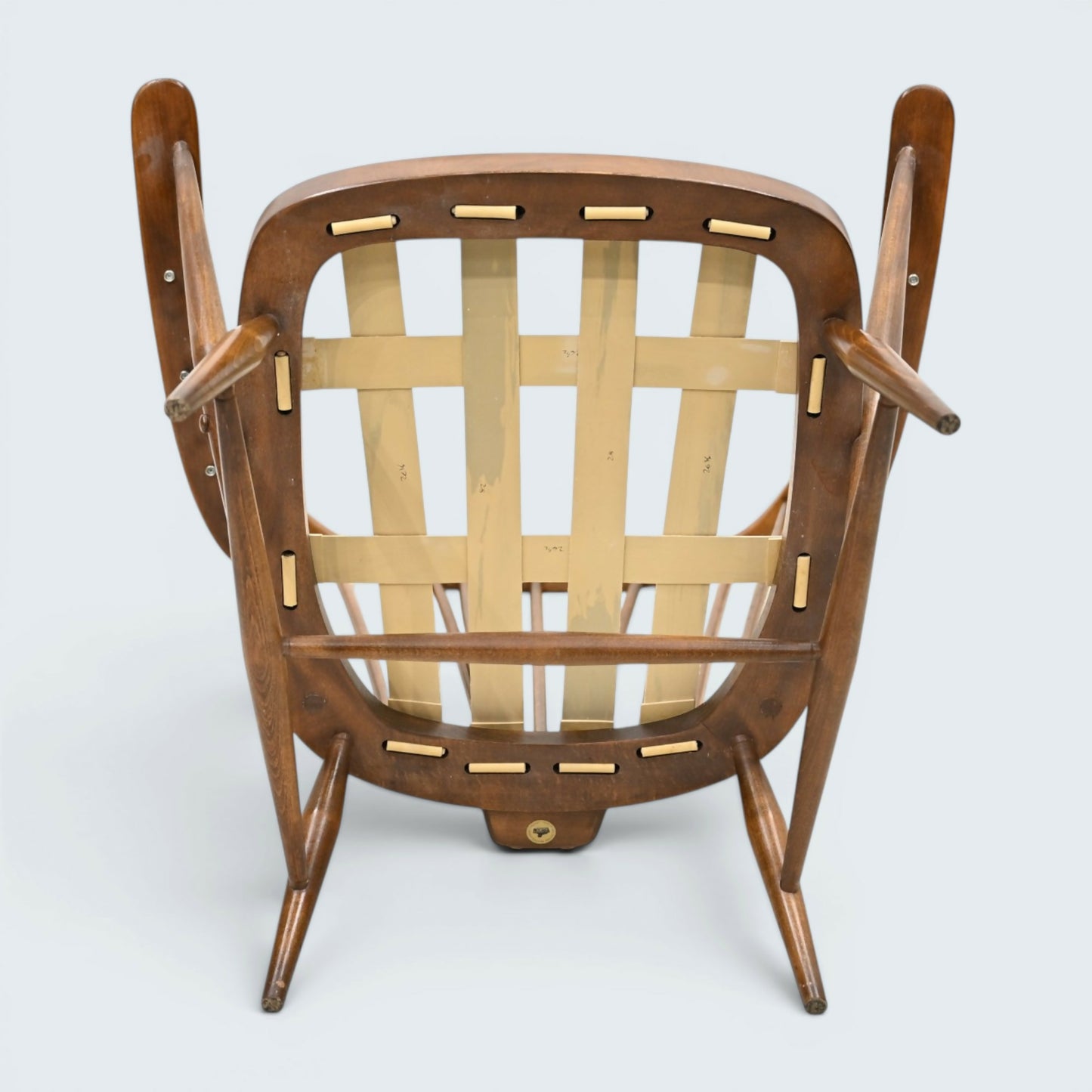 Ercol Evergreen Easy Chair Frame Only Golden Dawn New Webbing FREE UK* Delivery