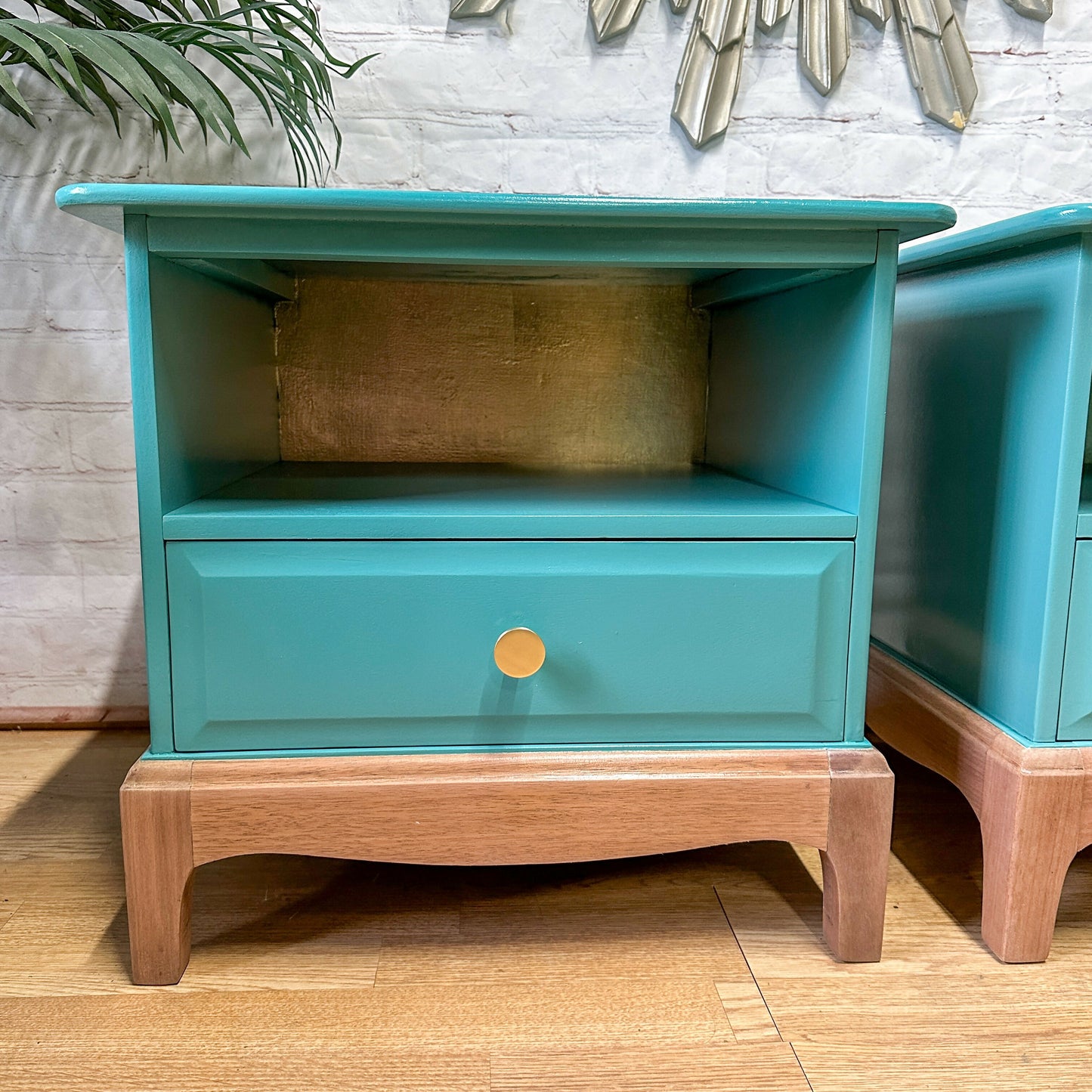 Pair of Stag Minstrel Bedside Tables, Bedside Drawers, Cabinets, Nightstands - MADE TO ORDER