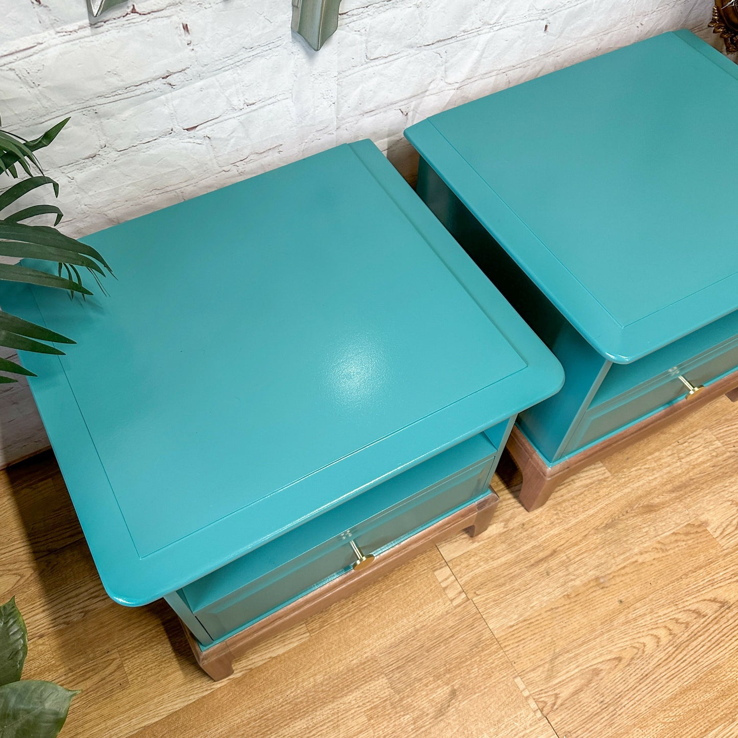 Pair of Stag Minstrel Bedside Tables, Bedside Drawers, Cabinets, Nightstands - MADE TO ORDER