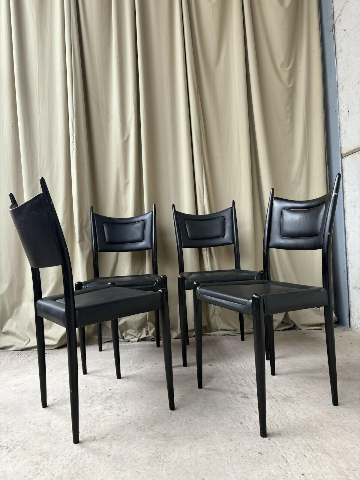 Vintage Mid Century Set Of 4 G Plan Librenza Dining Chairs Danish Scandi Retro R1140