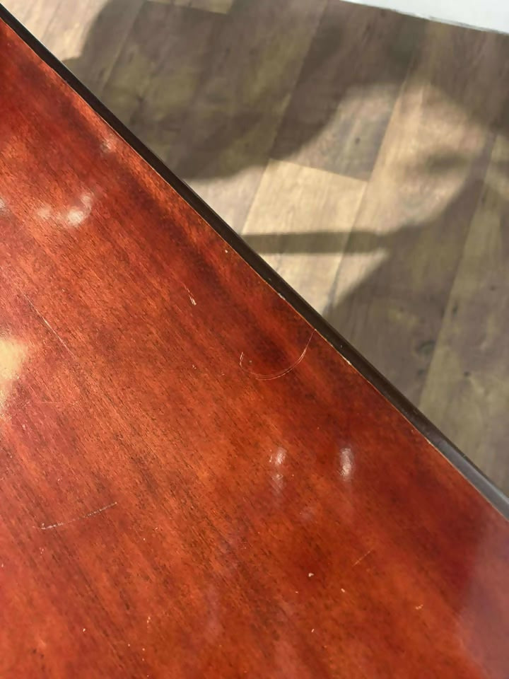 Reproduction Mahogany Side Tablesd